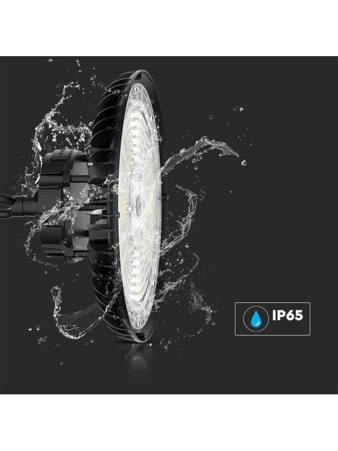 Oprawa V-TAC LED high bay LIFUD driver 0-10V 160Lm/W 120W/150W/200W VT-90202 3000K+4000K+5000K 32000lm 5 lat gwarancji