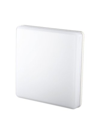 Oprawa sufitowa plafoniera kwadratowa V-TAC 15W LED SAMSUNG CHIP IP44 100Lm/W VT-8033SQ 6400K 1500lm 3 lata gwarancji