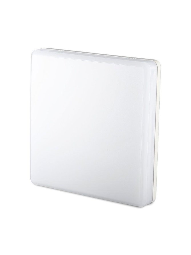 Oprawa sufitowa plafoniera kwadratowa V-TAC 15W LED SAMSUNG CHIP IP44 100Lm/W VT-8033SQ 6400K 1500lm 3 lata gwarancji