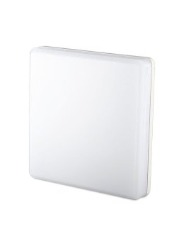 Oprawa sufitowa plafoniera kwadratowa V-TAC 15W LED SAMSUNG CHIP IP44 100Lm/W VT-8033SQ 6400K 1500lm 3 lata gwarancji