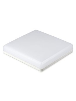 Oprawa sufitowa plafoniera kwadratowa V-TAC 15W LED SAMSUNG CHIP IP44 100Lm/W VT-8033SQ 6400K 1500lm 3 lata gwarancji