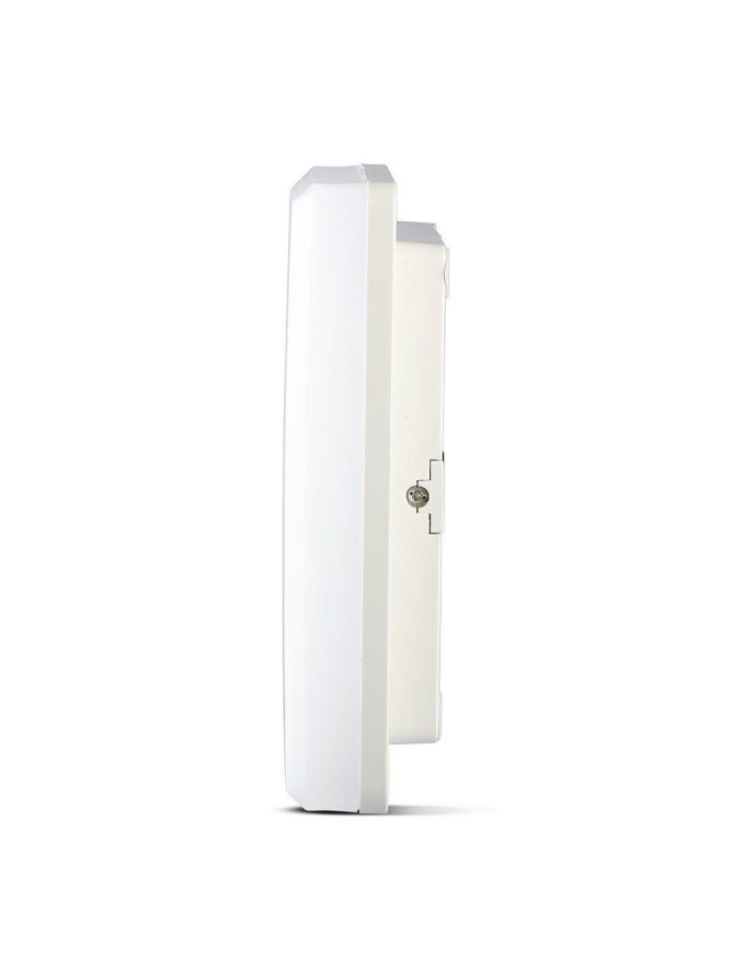 Oprawa sufitowa plafoniera kwadratowa V-TAC 15W LED SAMSUNG CHIP IP44 100Lm/W VT-8033SQ 6400K 1500lm 3 lata gwarancji