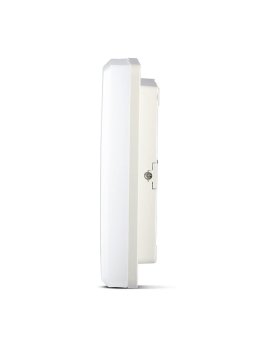 Oprawa sufitowa plafoniera kwadratowa V-TAC 15W LED SAMSUNG CHIP IP44 100Lm/W VT-8033SQ 6400K 1500lm 3 lata gwarancji