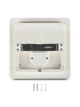 Oprawa sufitowa plafoniera kwadratowa V-TAC 15W LED SAMSUNG CHIP IP44 100Lm/W VT-8033SQ 6400K 1500lm 3 lata gwarancji