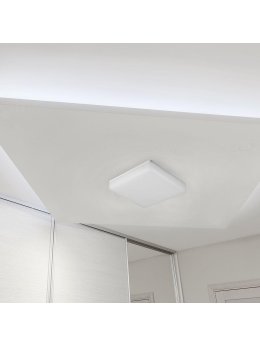 Oprawa sufitowa plafoniera kwadratowa V-TAC 15W LED SAMSUNG CHIP IP44 100Lm/W VT-8033SQ 6400K 1500lm 3 lata gwarancji