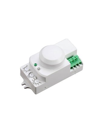 Czujnik mikrofalowy z funkcją ręcznej regulacji biały V-TAC VT-8077