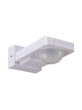 Czujnik ruchu podczerwień ścienny biały 360st 1000W LED V-TAC VT-8083-W