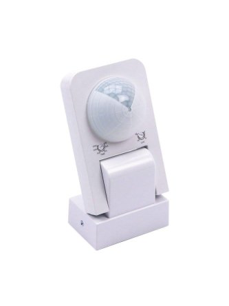 Czujnik ruchu podczerwień ścienny biały 360st 1000W LED V-TAC VT-8083-W 2
