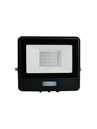 Naświetlacz LED V-TAC 10W SAMSUNG CHIP czujnik ruchu czarny Z mufą VT-118S 3000K 735lm 5 lat gwarancji 2