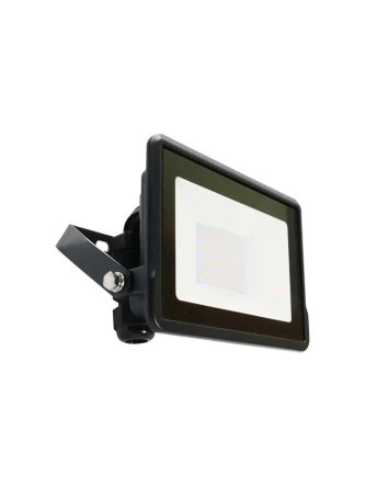 Naświetlacz LED V-TAC 20W SAMSUNG CHIP czarny Z mufą VT-128 6500K 1510lm 5 lat gwarancji