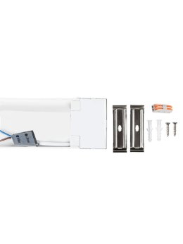 Oprawa V-TAC 10W LED belka liniowa natynkowa SAMSUNG CHIP 30cm VT-8-10 3000K 1000lm 5 lat gwarancji