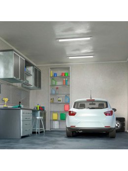 Oprawa V-TAC 10W LED belka liniowa natynkowa SAMSUNG CHIP 30cm VT-8-10 3000K 1000lm 5 lat gwarancji