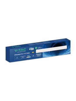 Oprawa V-TAC 10W LED belka liniowa natynkowa CREE CHIP 30cm 120Lm/W VT-8-10 4000K 1200lm 6 Lat gwarancji