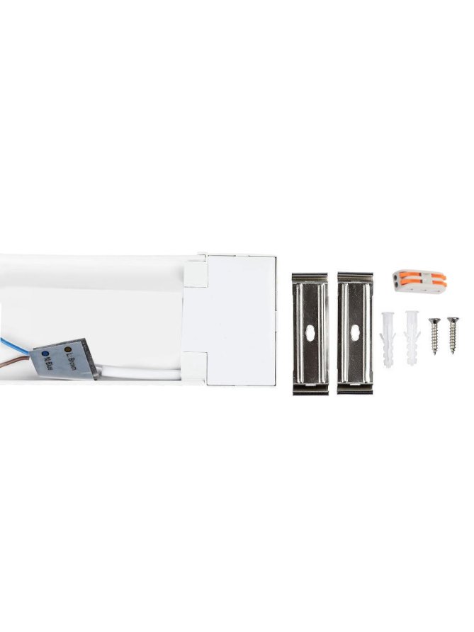 Oprawa V-TAC 10W LED belka liniowa natynkowa SAMSUNG CHIP 30cm VT-8-10 6500K 1000lm 5 lat gwarancji