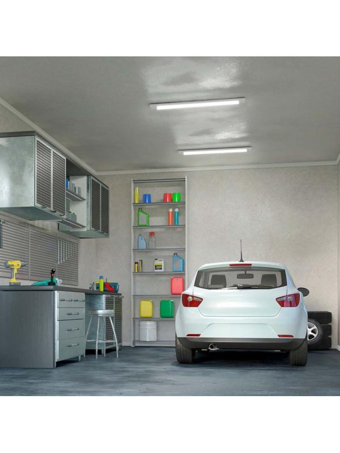 Oprawa V-TAC 10W LED belka liniowa natynkowa SAMSUNG CHIP 30cm VT-8-10 6500K 1000lm 5 lat gwarancji