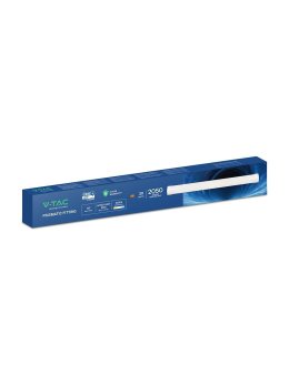 Oprawa V-TAC 20W LED belka liniowa natynkowa CREE CHIP 60cm 100Lm/W VT-8-20 3000K 2050lm 6 Lat gwarancji