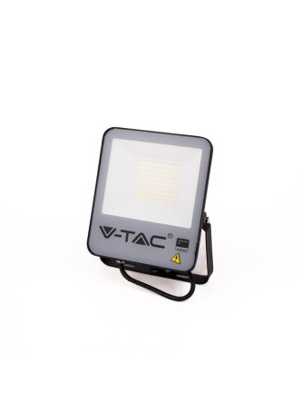 Naświetlacz LED V-TAC 50W SAMSUNG CHIP czarny 137Lm/W evolution VT-52 6500K 6850lm 5 lat gwarancji