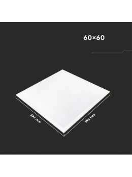 Panel LED V-TAC 29W 60x60 SAMSUNG CHIP 120Lm/W VT-629-1 4000K 3480lm 5 lat gwarancji