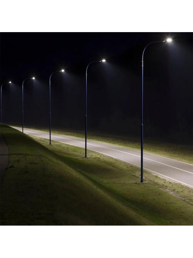 Oprawa uliczna LED V-TAC SAMSUNG CHIP z regulacją 50W 100Lm/W VT-59ST 6500K 5000lm 5 lat gwarancji