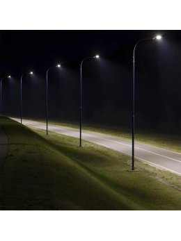 Oprawa uliczna LED V-TAC SAMSUNG CHIP z regulacją 50W 100Lm/W VT-59ST 6500K 5000lm 5 lat gwarancji
