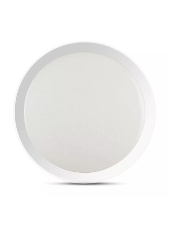 Oprawa sufitowa plafoniera V-TAC 60W LED pilot CCT fi.560 gwiazdy VT-8555 3000K-6500K 6000lm 2