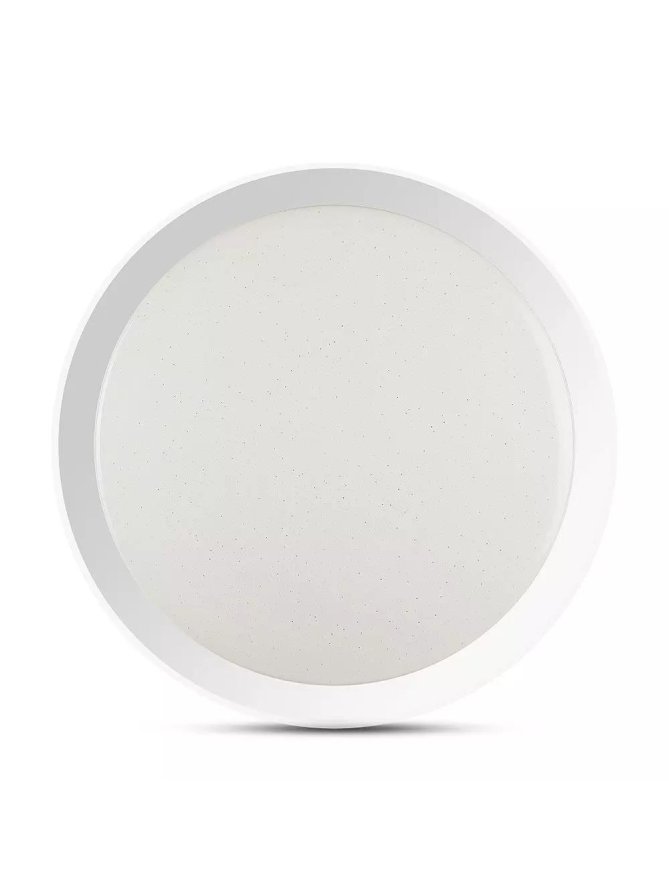 Oprawa sufitowa plafoniera V-TAC 60W LED pilot CCT fi.560 gwiazdy VT-8555 3000K-6500K 6000lm
