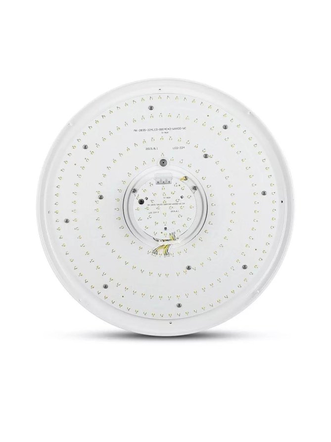 Oprawa sufitowa plafoniera V-TAC 60W LED pilot CCT fi.560 gwiazdy VT-8555 3000K-6500K 6000lm