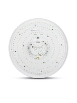 Oprawa sufitowa plafoniera V-TAC 60W LED pilot CCT fi.560 gwiazdy VT-8555 3000K-6500K 6000lm