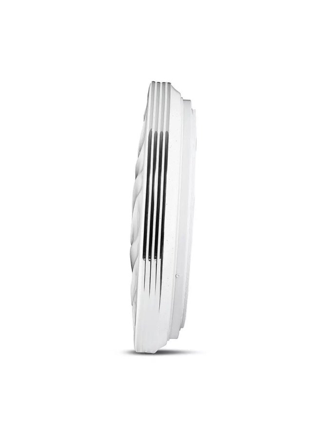 Oprawa sufitowa plafoniera V-TAC 40W LED pilot CCT fi.400 gwiazdy i fale VT-8403 3000K-6500K 4000lm