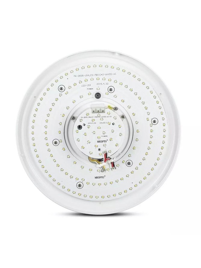 Oprawa sufitowa plafoniera V-TAC 40W LED pilot CCT fi.400 gwiazdy i fale VT-8403 3000K-6500K 4000lm
