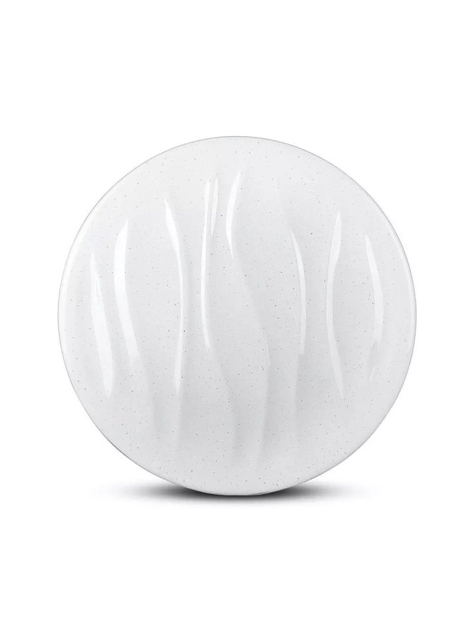 Oprawa sufitowa plafoniera V-TAC 40W LED pilot CCT fi.400 gwiazdy i fale VT-8403 3000K-6500K 4000lm