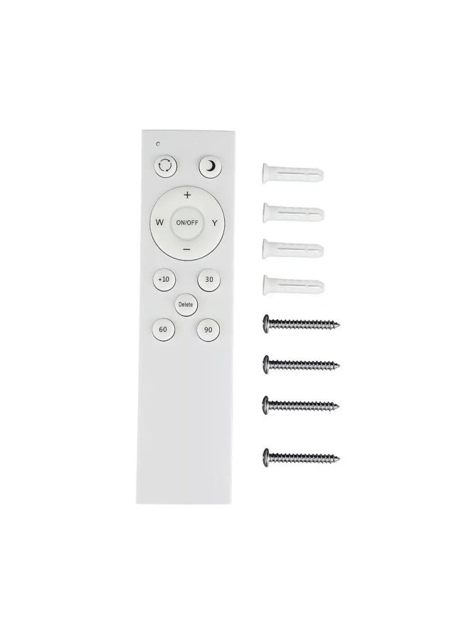 Oprawa sufitowa plafoniera V-TAC 40W LED pilot CCT fi.400 gwiazdy i fale VT-8403 3000K-6500K 4000lm