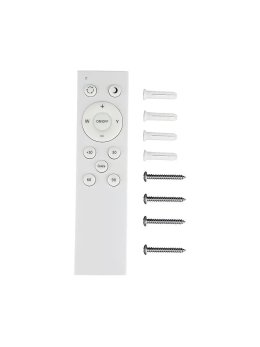 Oprawa sufitowa plafoniera V-TAC 40W LED pilot CCT fi.400 gwiazdy i fale VT-8403 3000K-6500K 4000lm