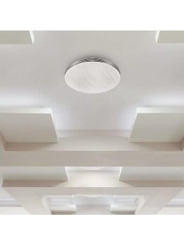 Oprawa sufitowa plafoniera V-TAC 40W LED pilot CCT fi.400 gwiazdy i fale VT-8403 3000K-6500K 4000lm