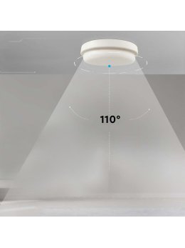 Oprawa sufitowa plafoniera V-TAC 18W LED okrągły 195x38mm IP54 VT-8096 3000K 1820lm