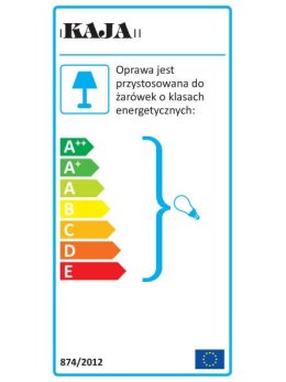 Wysoka zewnętrzna lampa stojąca K-LP270-2200 z serii ANA