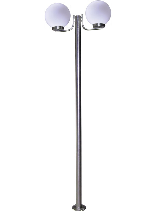 Wysoka zewnętrzna lampa stojąca K-LP270-2200 z serii ANA