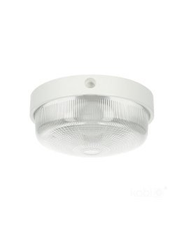 Plafon RUTO 1xE27 biały Kobi