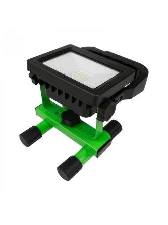 Przenośny Naświetlacz LED z akumulatorem 10W PN-A1 2