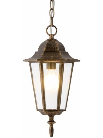 Lampa ogrodowa wisząca LIGURIA retro klasyczna zwis 202178 - LEDco.pl