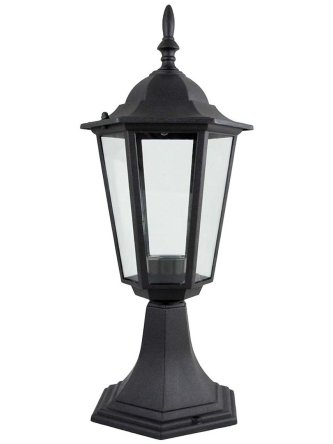 Lampa ogrodowa stojąca LIGURIA słupek czarny 201942 - sklep LEDco.pl 2