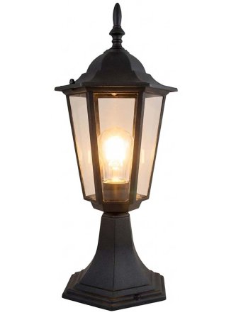 Lampa ogrodowa stojąca LIGURIA słupek czarny 201942 - sklep LEDco.pl