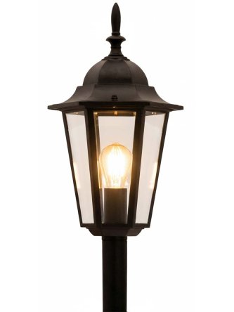 Lampa ogrodowa zamkowa retro czarna LIGURIA 202185 GoldLux LEDco.pl 2