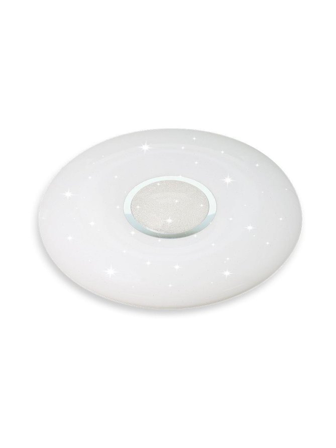 Oprawa sufitowa plafoniera V-TAC 60W LED pilot CCT fi.500 gwiazdy VT-8556 3000K-6500K 6000lm