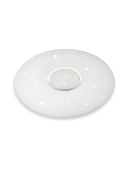 Oprawa sufitowa plafoniera V-TAC 60W LED pilot CCT fi.500 gwiazdy VT-8556 3000K-6500K 6000lm