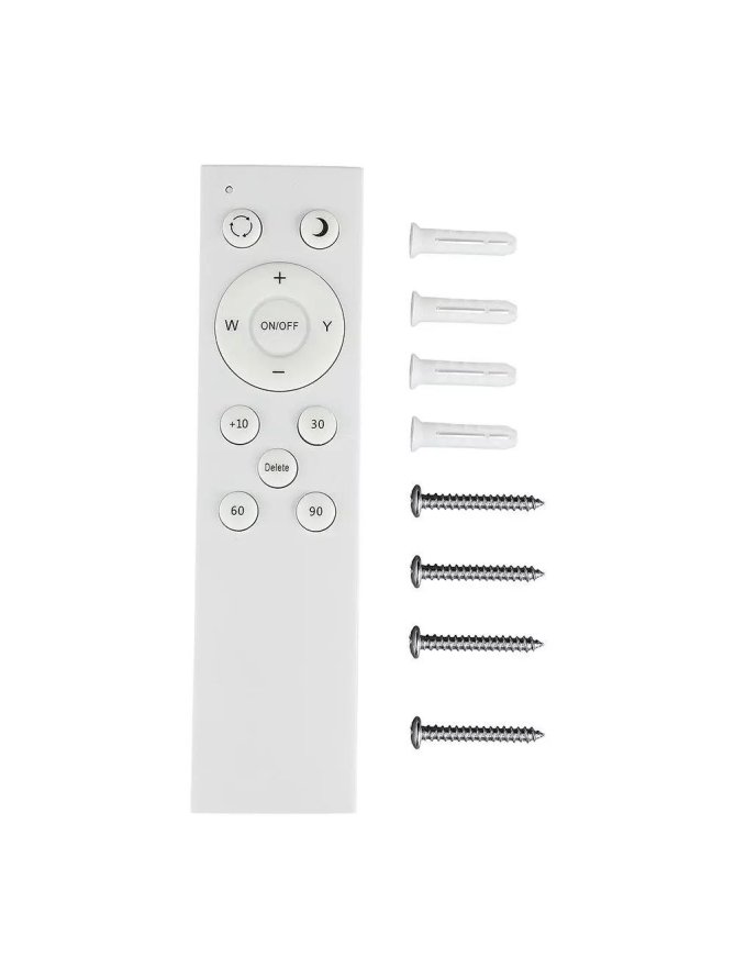 Oprawa sufitowa plafoniera V-TAC 60W LED pilot CCT fi.500 gwiazdy VT-8556 3000K-6500K 6000lm