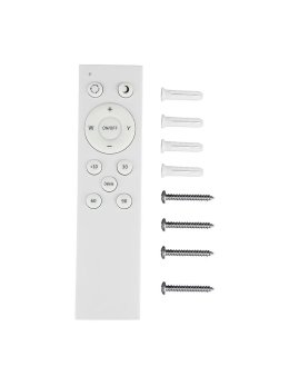 Oprawa sufitowa plafoniera V-TAC 60W LED pilot CCT fi.500 gwiazdy VT-8556 3000K-6500K 6000lm