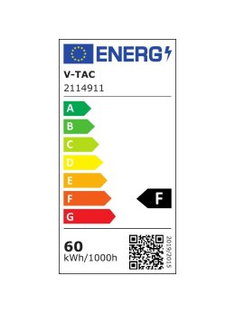 Oprawa sufitowa plafoniera V-TAC 60W LED pilot CCT fi.500 gwiazdy VT-8556 3000K-6500K 6000lm