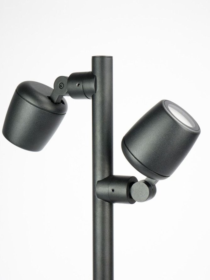 Słupek ogrodowy 70cm Dublo  DBL-700 z regulacją  kąta | LEDco.pl