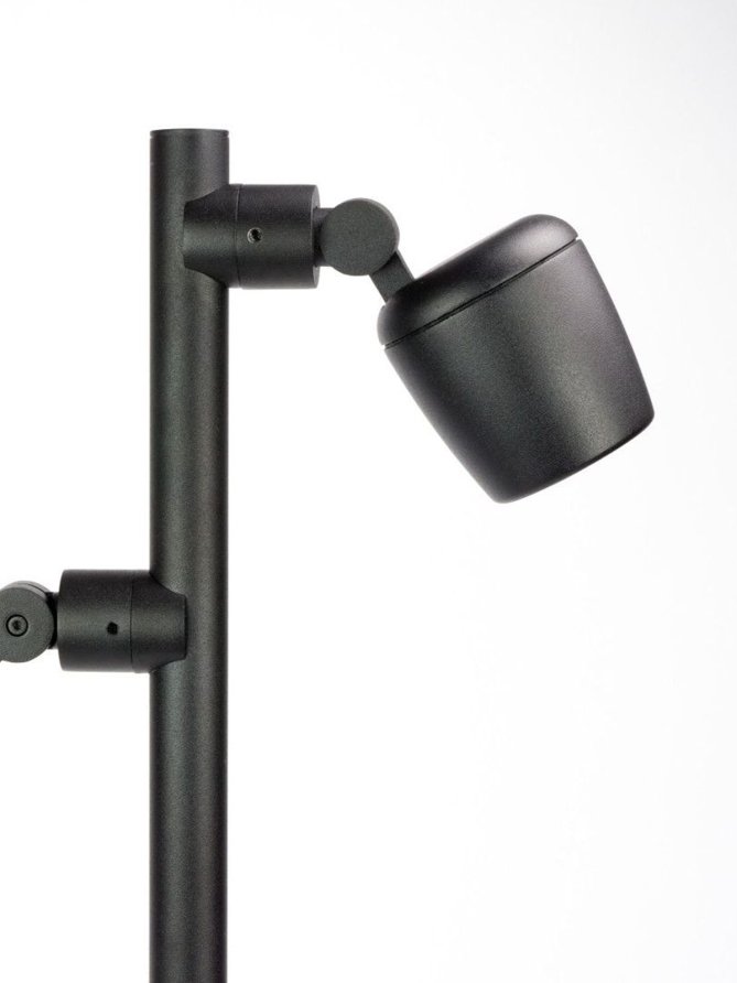 Słupek ogrodowy 70cm Dublo  DBL-700 z regulacją  kąta | LEDco.pl
